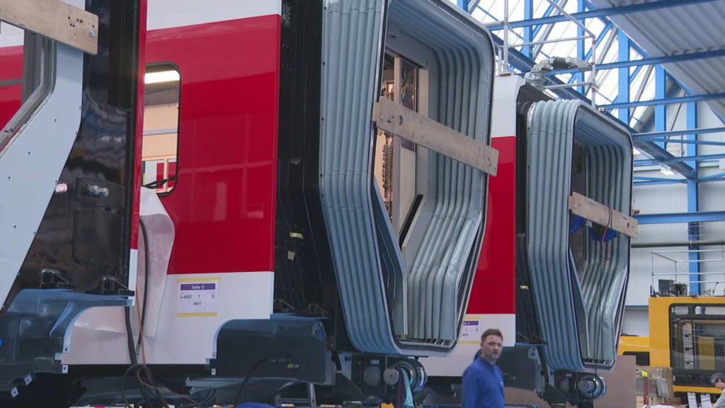 Stadler Rail mit stärkstem Konzernergebnis seit Börsengang