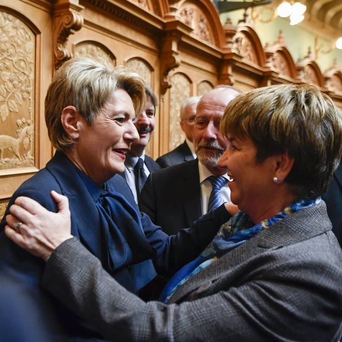Karin Keller-Sutter ist neue Bundesrätin