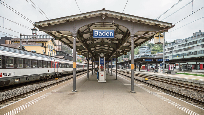 Neuer Mobilitätsrapport zeigt: Baden ist eine ÖV-Stadt