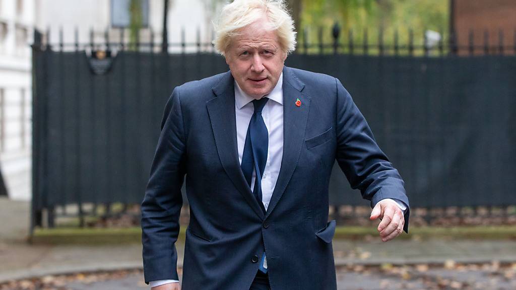 ARCHIV - Der ehemalige Premierminister von Großbritannien: Borist Johnson. Foto: Tayfun Salci/ZUMA/dpa