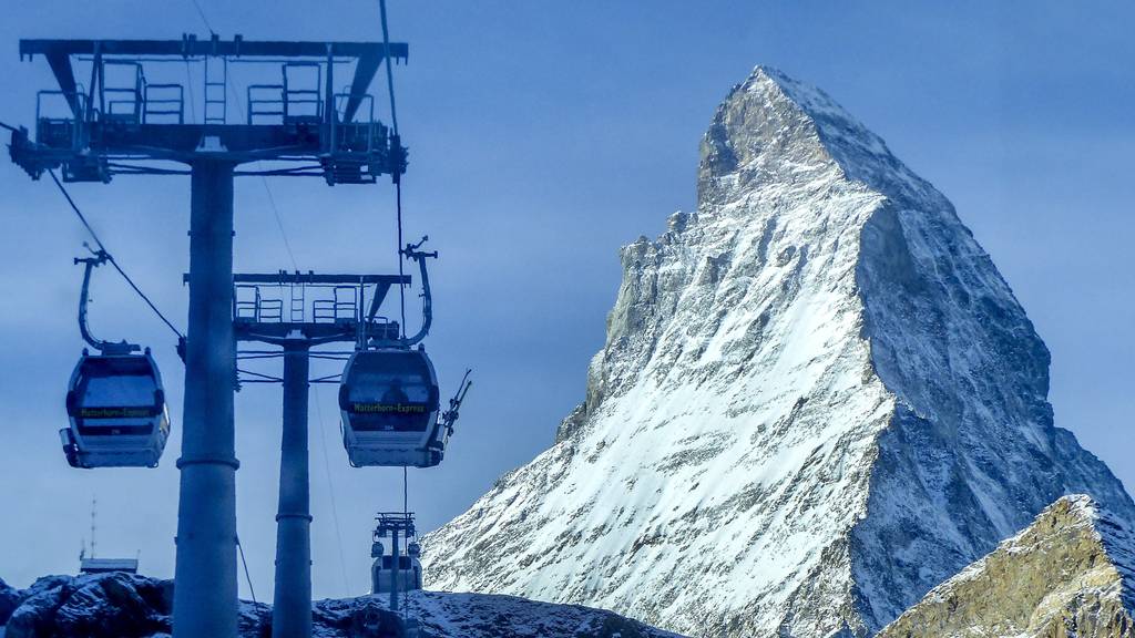 Abfahrts-Premiere in Zermatt wegen Schneemangels abgesagt