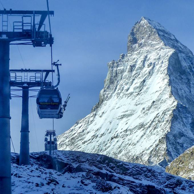 Abfahrts-Premiere in Zermatt wegen Schneemangels abgesagt