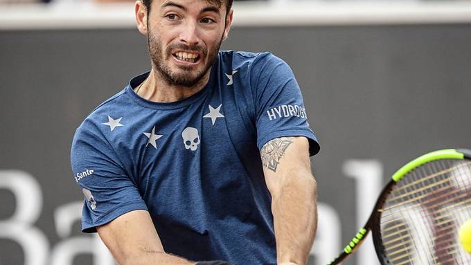 Federers erste Hürde heisst Juan Ignacio Londero