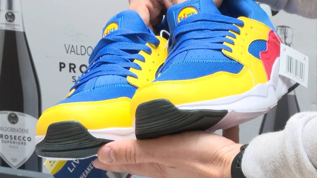 Lidl-Sneaker: Aprilscherz wird zum Verkaufsschlager