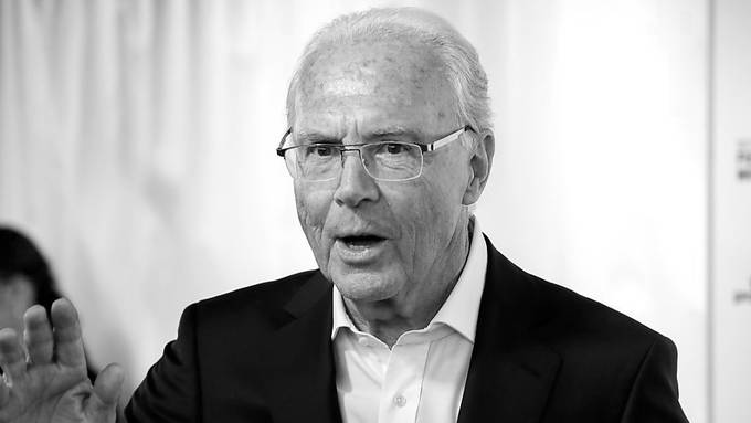 Fussballlegende Franz Beckenbauer ist tot