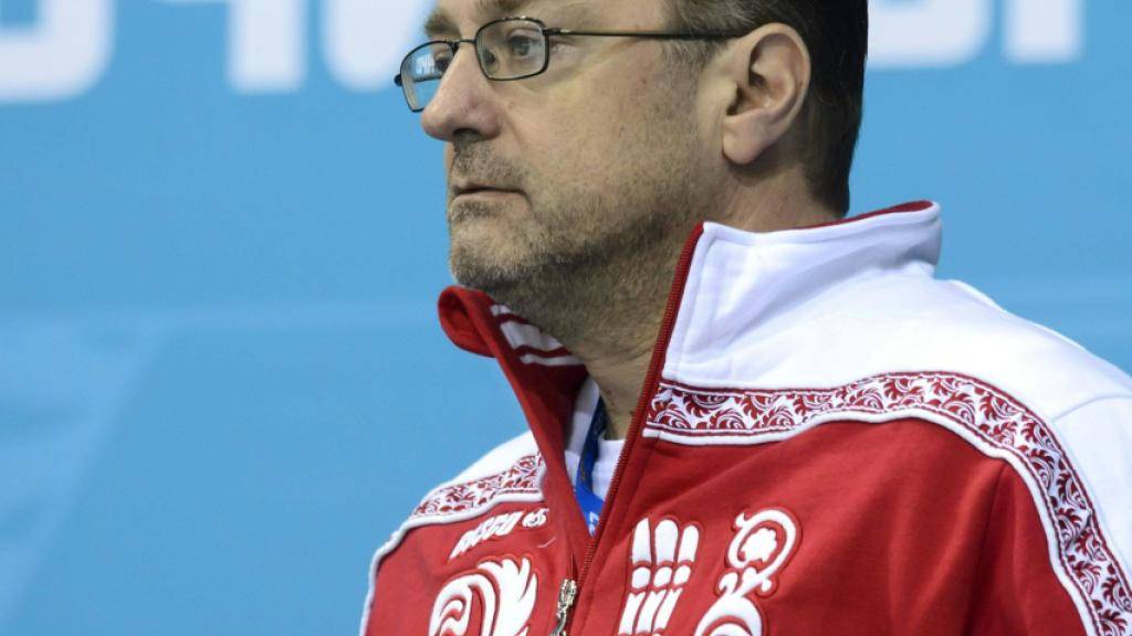 Thomas Lips, hier als Coach des russischen Frauenteams an den Winterspielen 2014 in Sotschi
