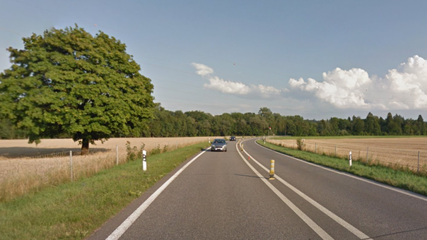 Auf der A6 Lyss-Nord – Studen finden in den nächsten zwei Wochen Sicherheitsholzereiarbeiten statt.