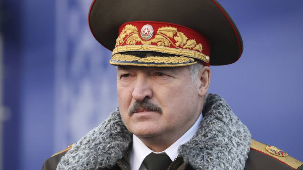Immer näher reichen die Belarus-Sanktionen der Schweiz und der EU an Machthaber Alexander Lukaschenko, den «letzten Diktator Europas». (Aufnahme vom Dezember 2020)
