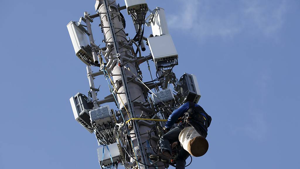 Eine Mobilfunkantenne in Genf. (Archivbild)