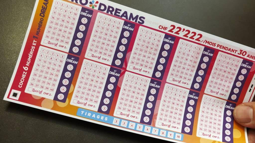 Ein glücklicher Mitspieler oder eine Mitspielerin hat bei der Ziehung vom Montag beim Spiel Eurodreams den Hauptgewinn abgeräumt.