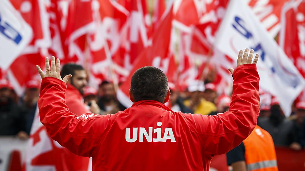 Die Unia ist mit über 180'000 Mitgliedern die grösste Arbeitnehmerorganisation der Schweiz. (Archivbild)
