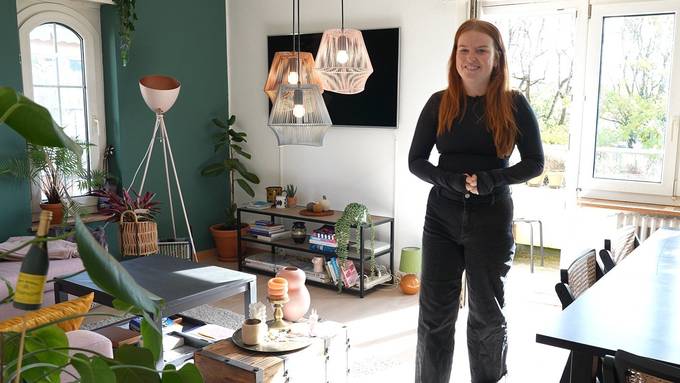 Nika zeigt «ihres Dihei»