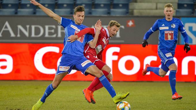 FC Luzern verliert gegen Sion 1:3