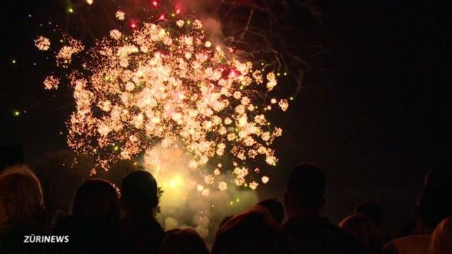 Immer beliebter: Feuerwerk von Stein am Rhein