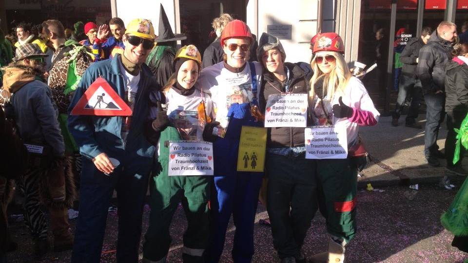 Radio Pilatus Traumhochzeit: Die Paare legen sich beim Voting ins Zeug