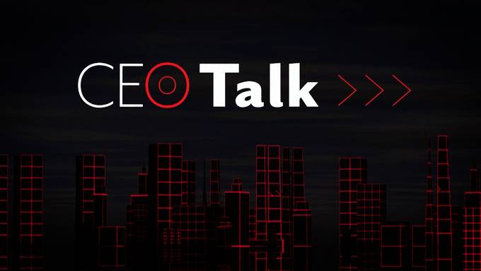 «CEO Talk» mit Philipp Rickenbacher, CEO Julius Bär