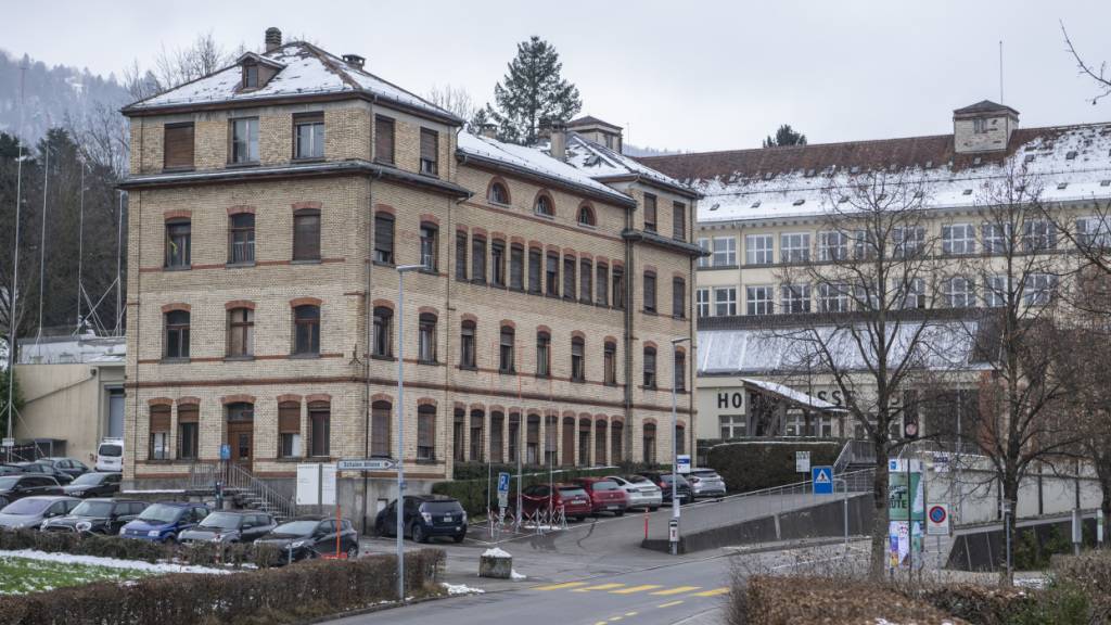 Das Theilerhaus 2023 vor der Sanierung. (Archivaufnahme)