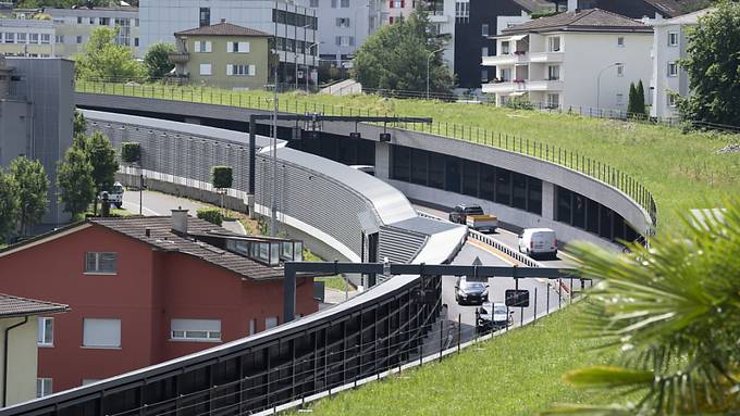 Verkehr auf A2 im Kanton Nidwalden soll flüssiger rollen