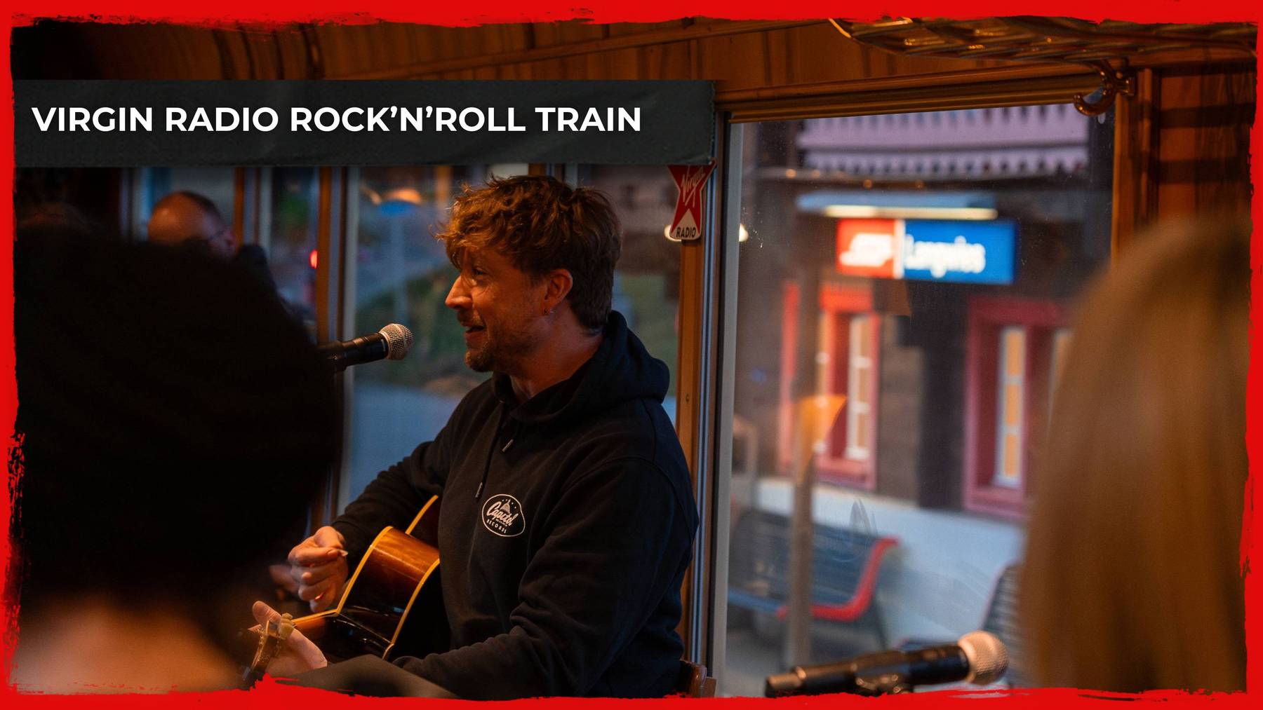 Virgin Radio Rock'n'Roll Train mit Samu Haber