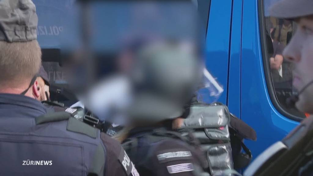 Grosses Polizeiaufgebot am «Marsch fürs Läbe» in Zürich