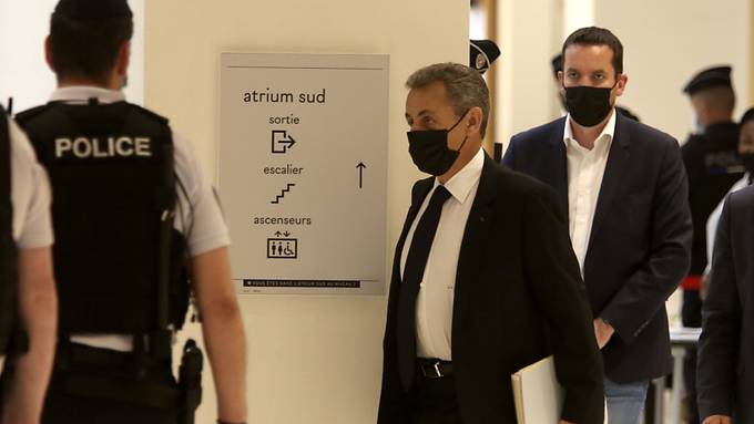 Haftstrafe für Sarkozy wegen illegaler Wahlkampffinanzierung