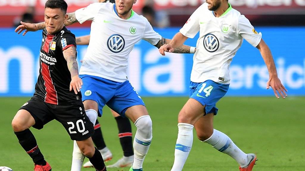Die Einwechslung von Admir Mehmedi macht sich für Wolfsburg bezahlt