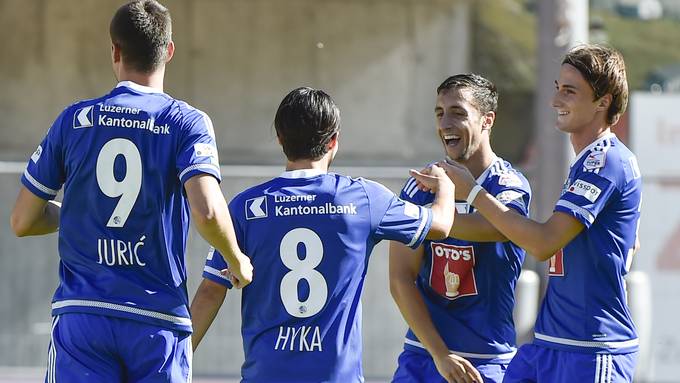 Cup 1/16-Final: FCL trifft auf den FC Ticino