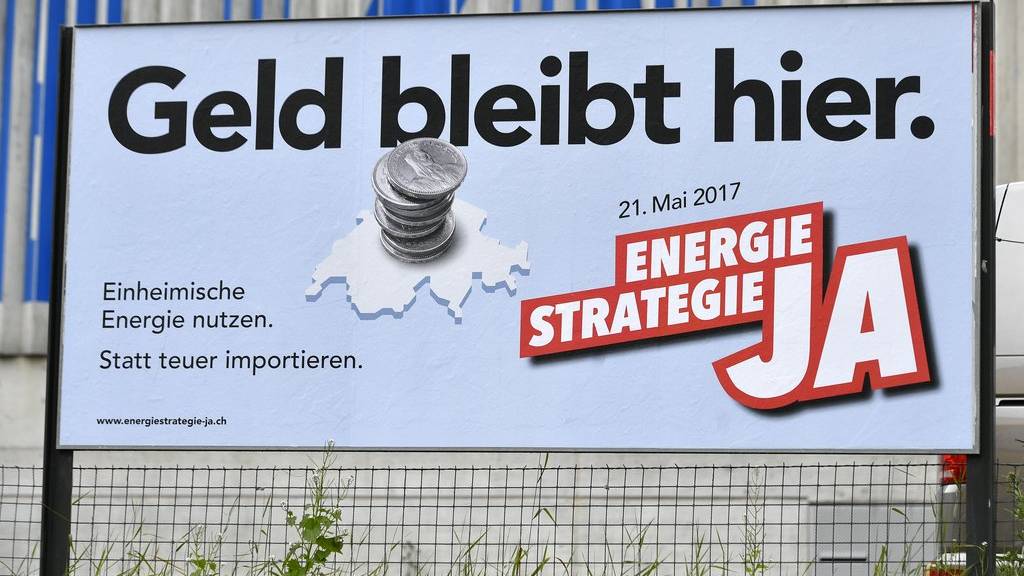 Die Schweizer stellen sich hinter die Energiestrategie des Bundesrates.