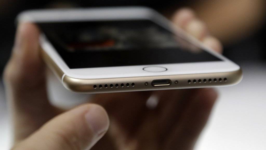 Das neue iPhone 7: keine Absatzzahlen vom ersten Verkaufswochenende.