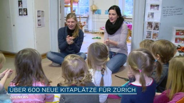 600 neue Kitaplätze bis 2018