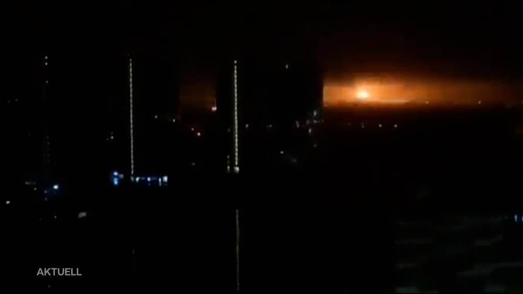 In der ukrainischen Hauptstadt Kiew kommt es weiterhin zu Explosionen
