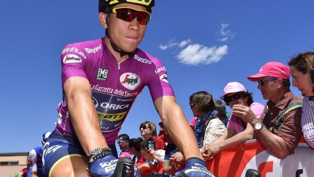 Gewann am Freitag in Alberobello seine erste Giro-Etappe: der 22-jährige Australier Caleb Ewan