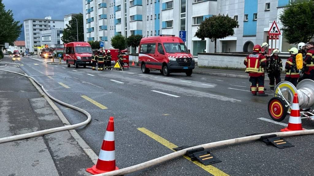 Vater und Tochter sterben bei Brand in Mehrfamilienhaus in Bulle FR