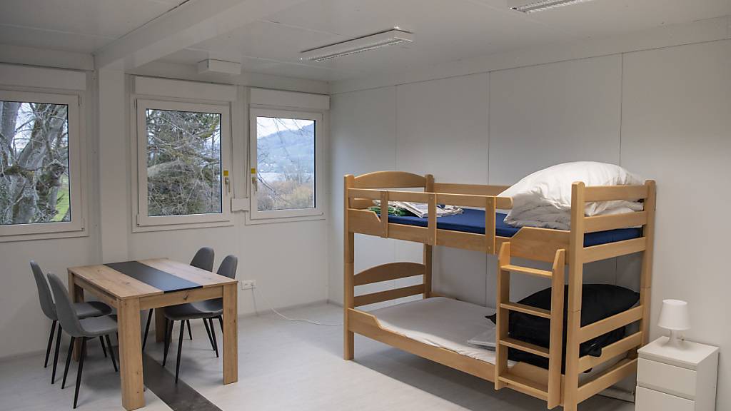 Im Kanton Luzern war 2022 und 2023 das Angebot an Flüchtlingsunterkünften knapp. (Symbolbild)