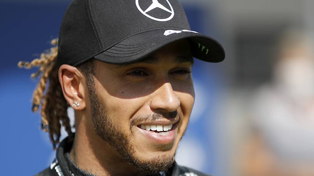Pole-Mann Lewis Hamilton scheinen seine «Brems-Manöver» zu gefallen