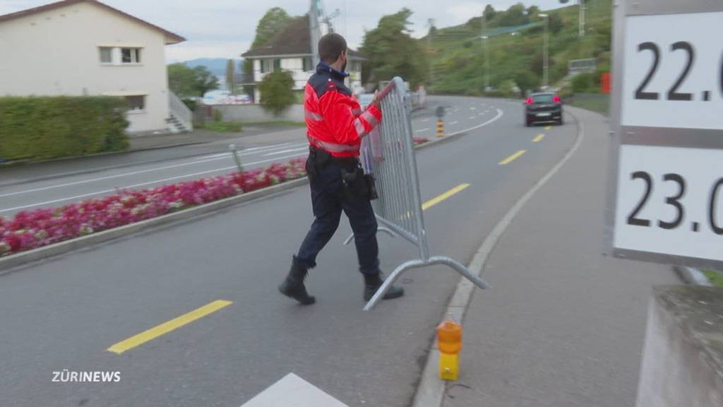 Handwerker nerven sich wegen Umleitungen