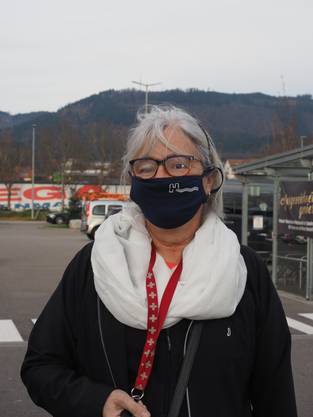 Esther Weber (65), Oberwil: “Without the impending closure, I probably wouldn't have gone shopping in Bad Säckingen today.  Without him, I would have waited a few more days.  For a long time we have been careful when buying.  I mainly buy food.  Since I have to feed my family lactose-free and the corresponding products are much cheaper in Germany, I can go shopping across the border 