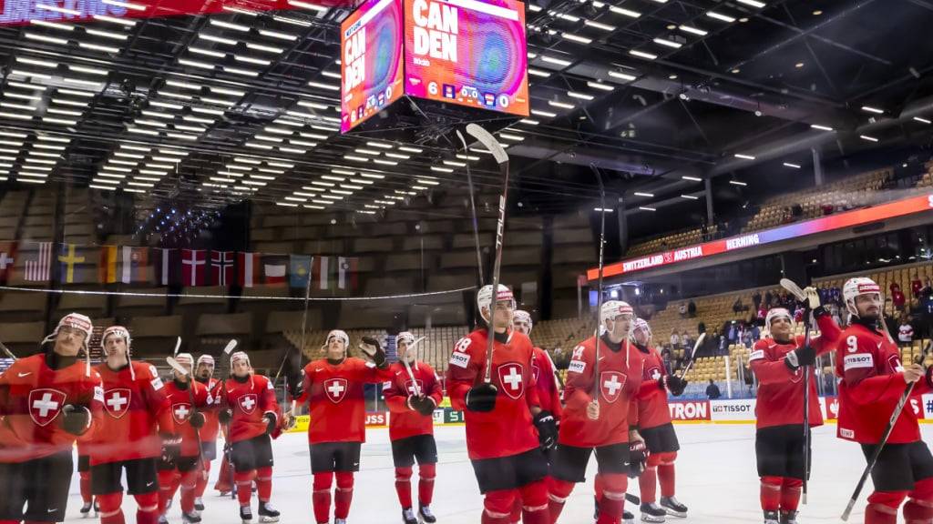 Im Frühling dieses Jahres trug auch die Männer-Nati ihre WM-Vorrundenspiele in Herning aus