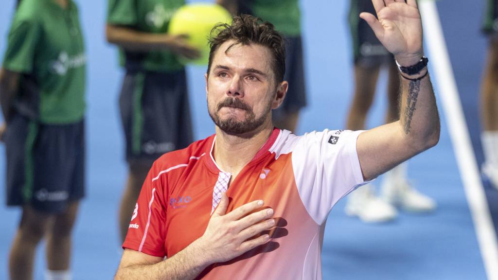 Stan Wawrinka sagt in Basel «Adieu» und «Merci»