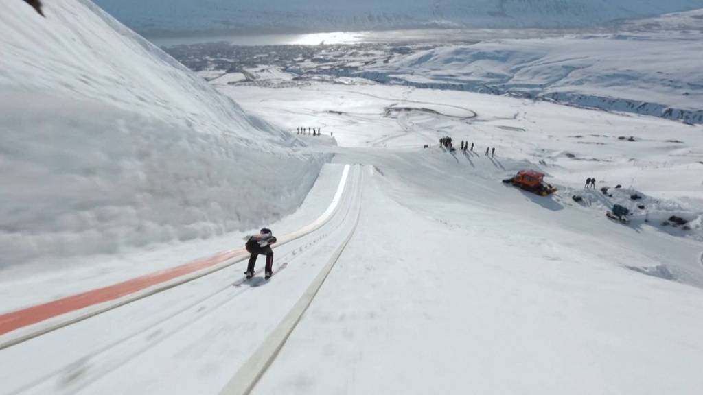 Skispringer fliegt 291 Meter weit – eigentlich ein Weltrekord