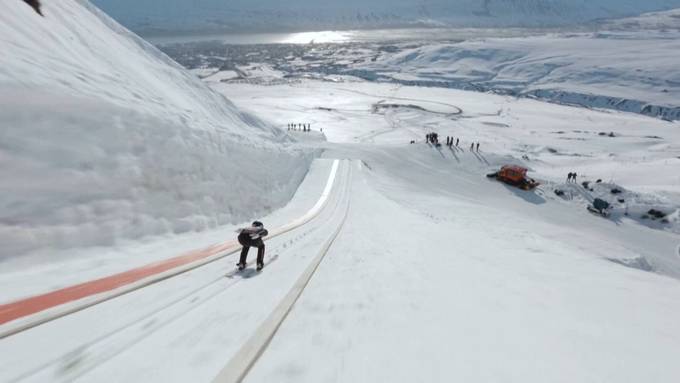 Skispringer fliegt 291 Meter weit – eigentlich ein Weltrekord