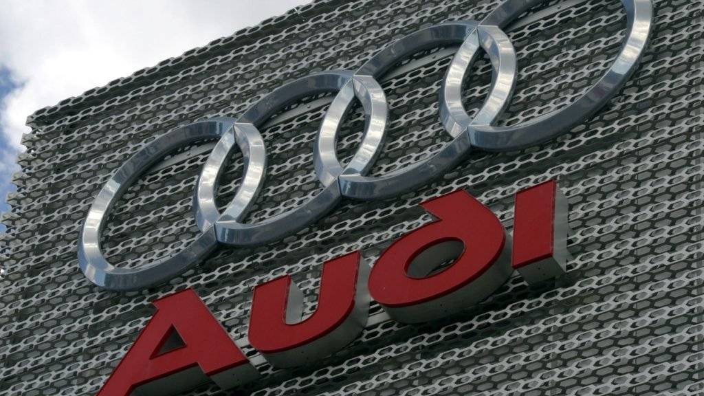 Eben doch: Auch Audi hat in seinen 3-Liter-Dieselmotoren Software eingesetzt, welche die US-Behörden nicht tolerieren. (Symbolbild)