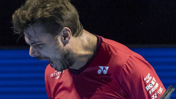 Wawrinka: «Mein Ziel ist das Masters»