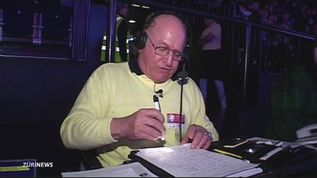 Reporterlegende Walter Scheibli ist tot