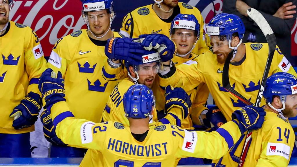 Die schwedischen Spieler können in sechs Jahren vor heimischer Kulisse um den Titel spielen