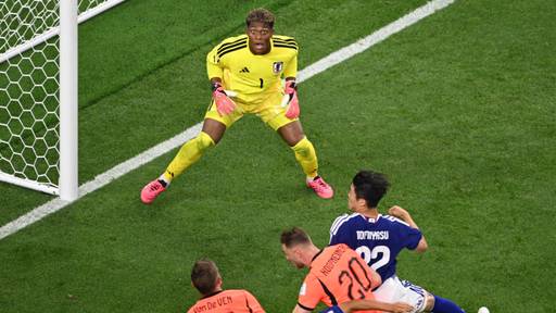 Japan rettet gegen die Niederlande spät einen Punkt