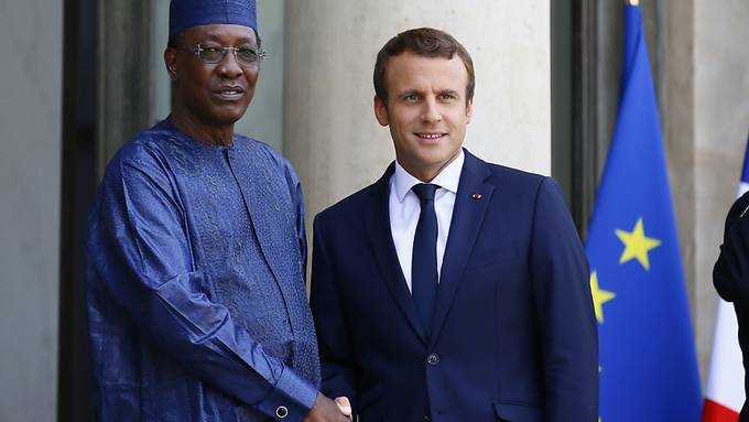 Tschad: Macron und EU-Chefdiplomat nehmen an Débys Trauerfeier teil