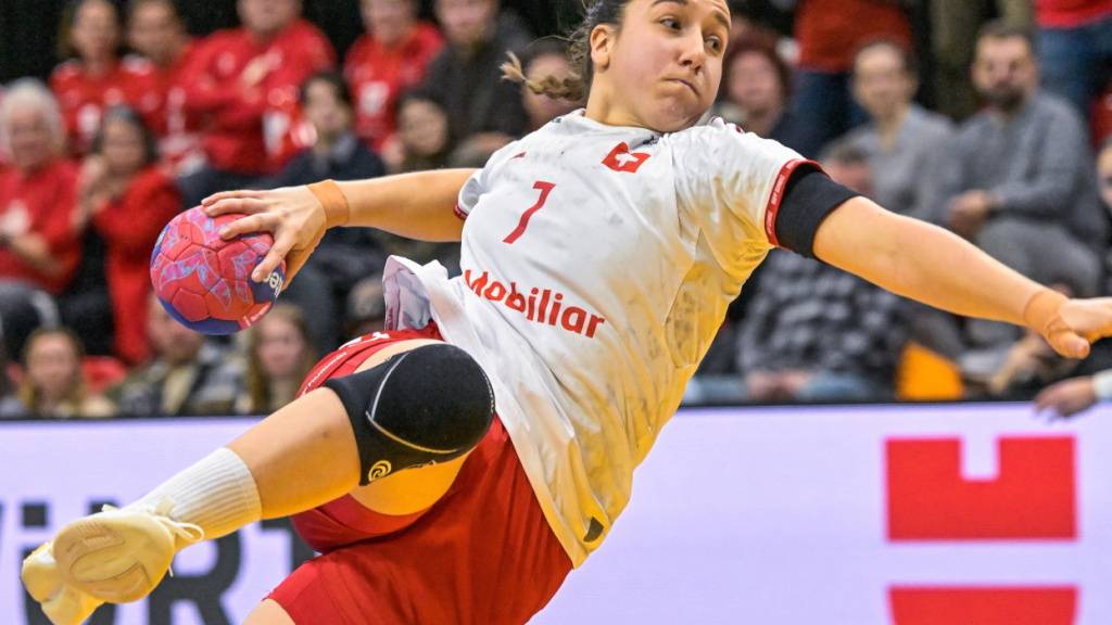 Tabea Schmid traf gegen Ungarn zwölfmal