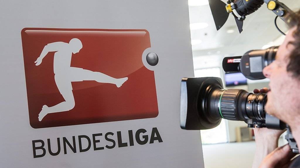 Pro Jahr 1,16 Milliarden Euro: Die Bundesliga steigert ihre Medienerlöse ab der Saison 2017/18 deutlich