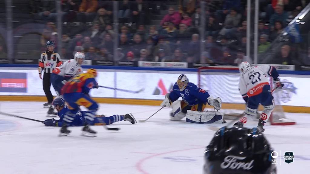 Der ZSC gewinnt gegen Zug in der Verlängerung mit 2:3